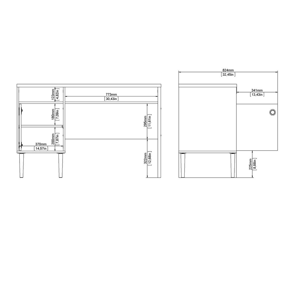 Office Desk Uppsala U207