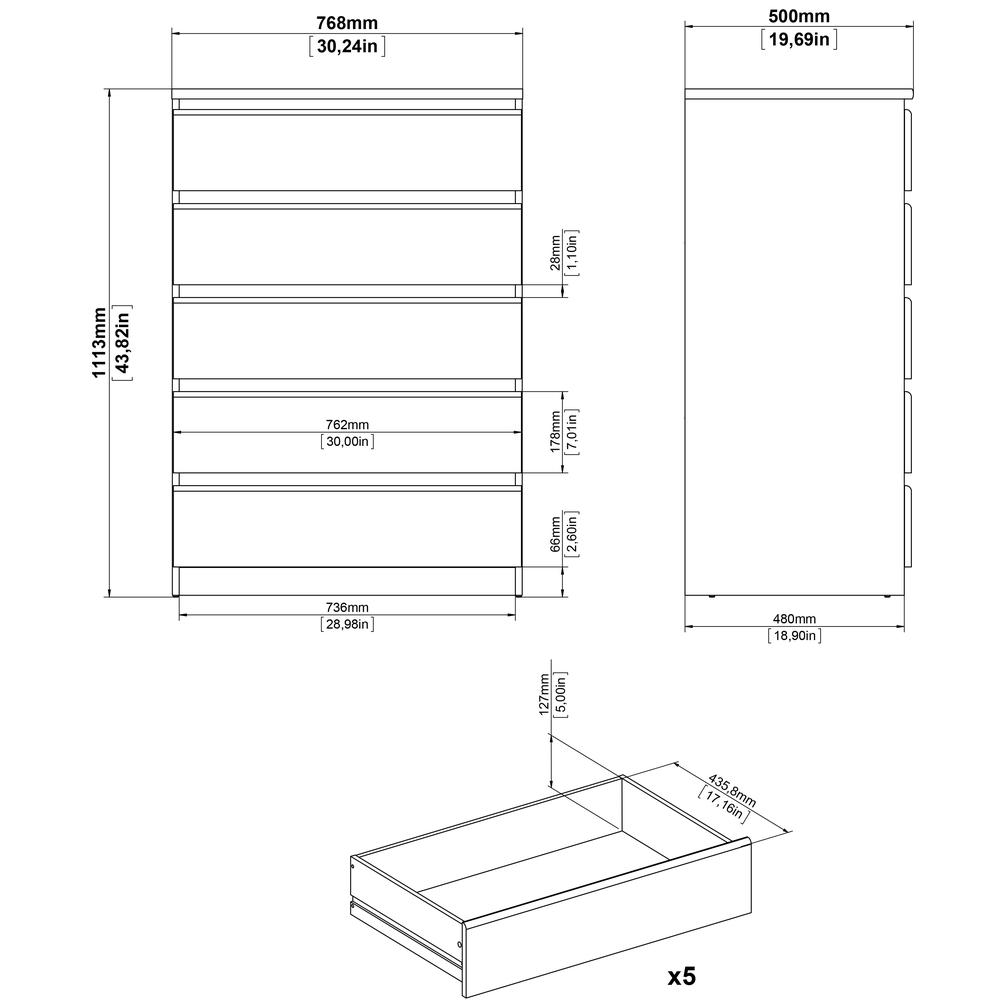 Dresser Uppsala U150