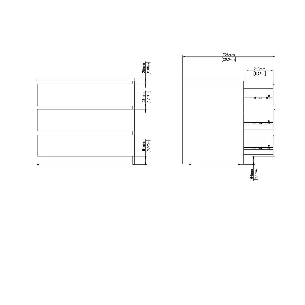 Dresser Uppsala U166