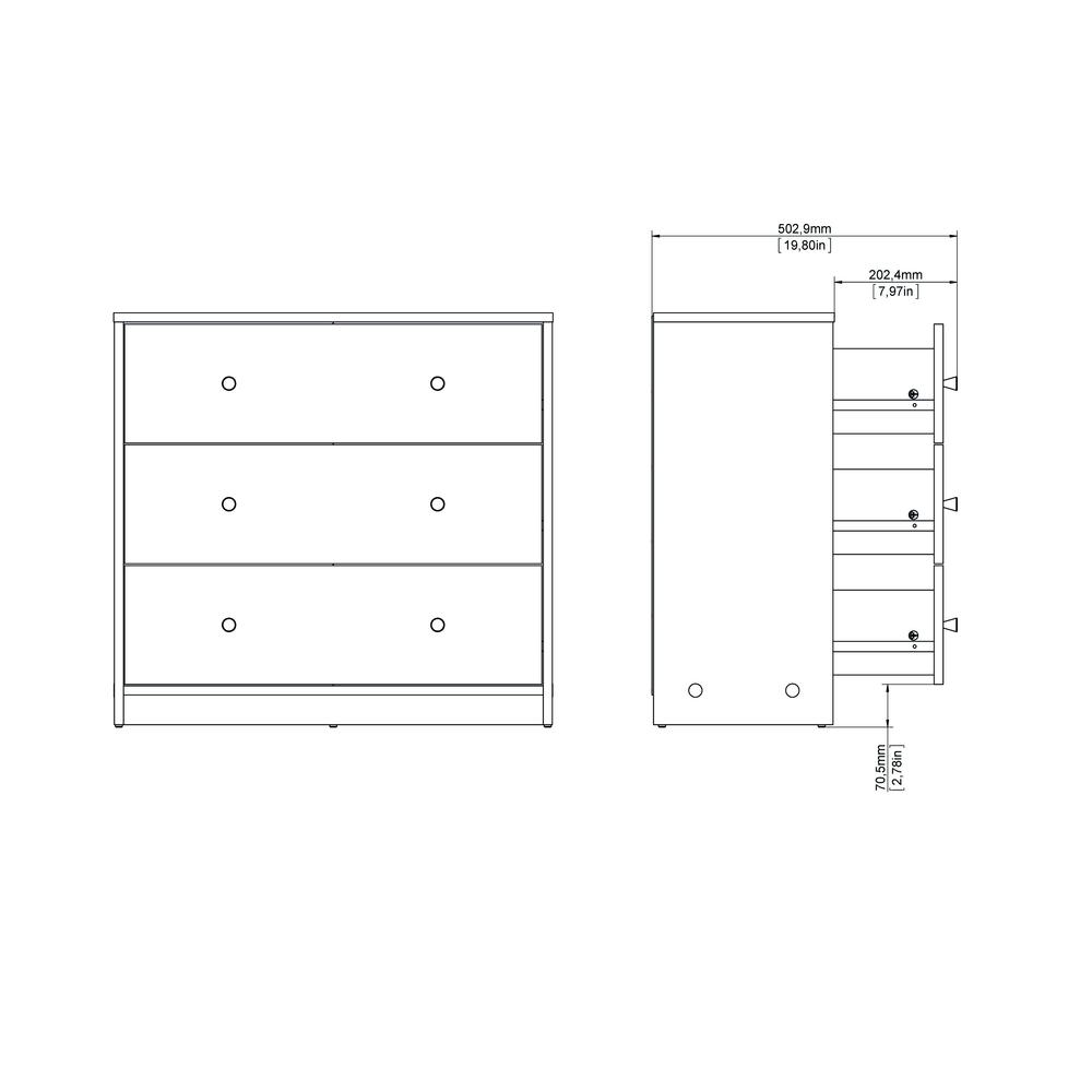 Dresser Uppsala U125