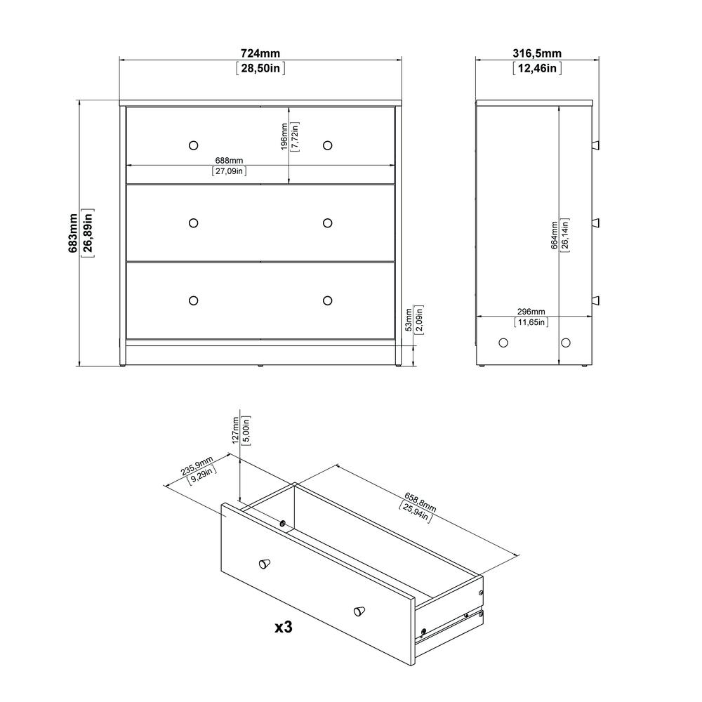 Dresser Uppsala U125