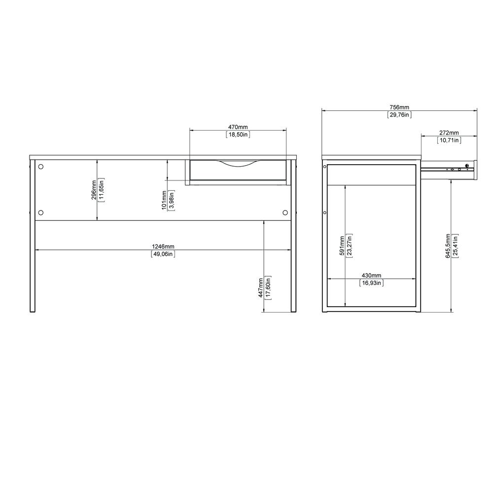 Office Desk Uppsala U209