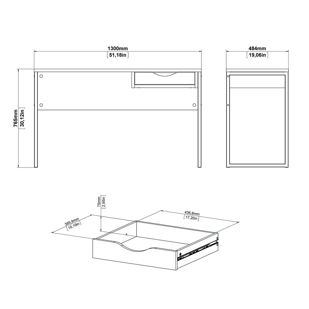 Office Desk Uppsala U209