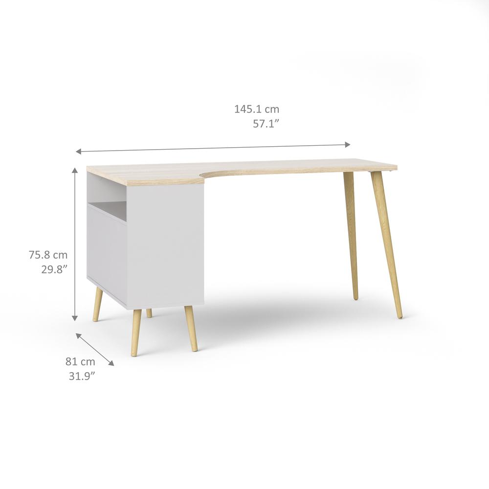 Office Desk Uppsala U180