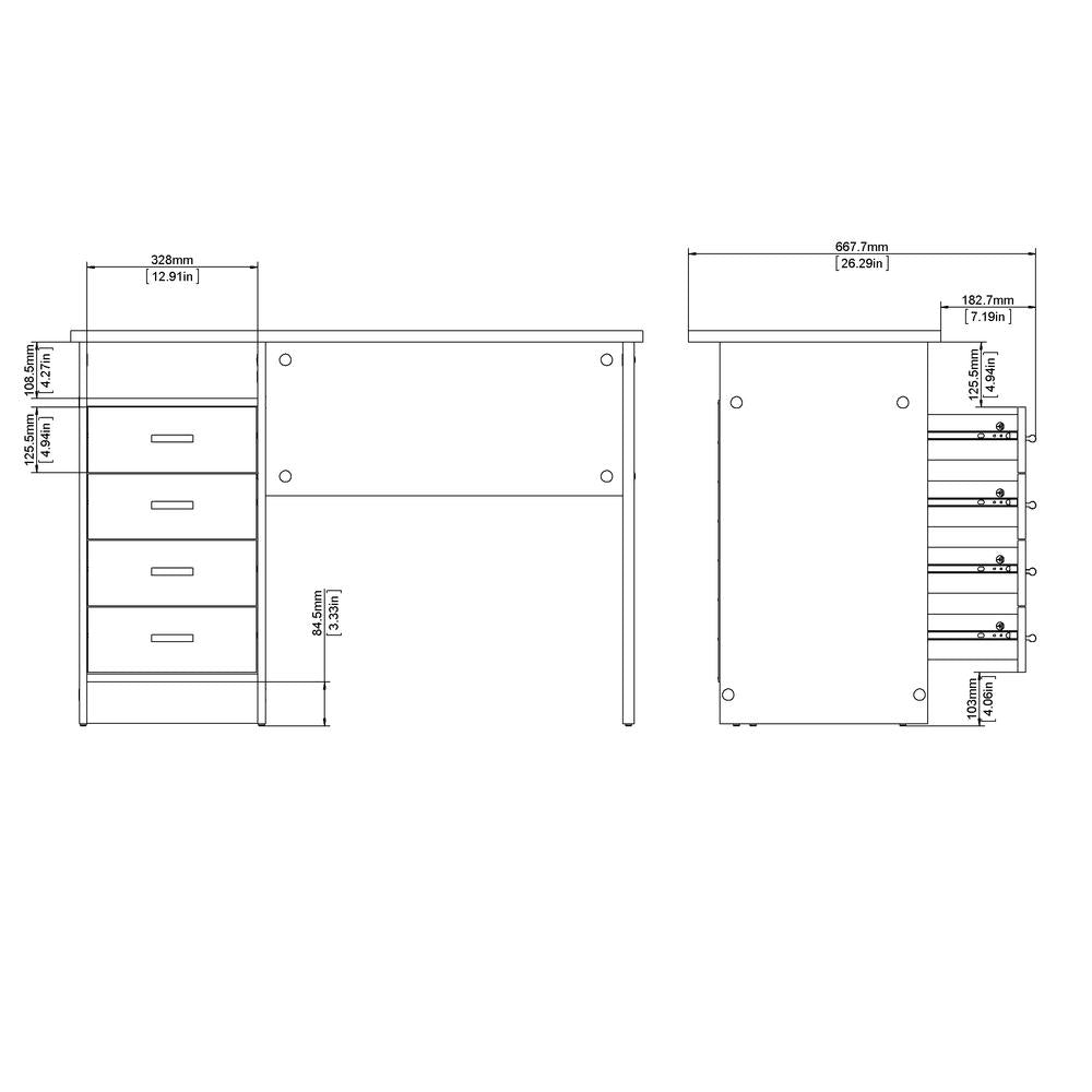 Office Desk Uppsala U189