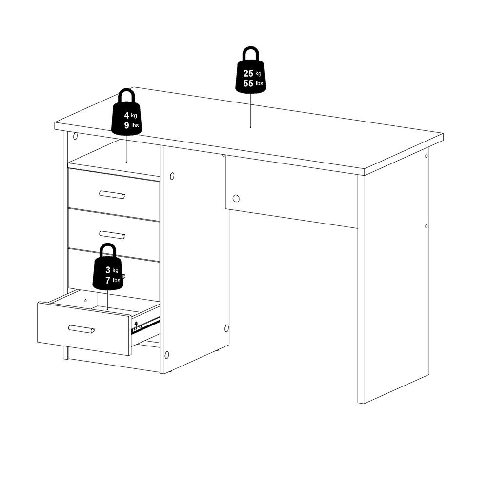 Office Desk Uppsala U189