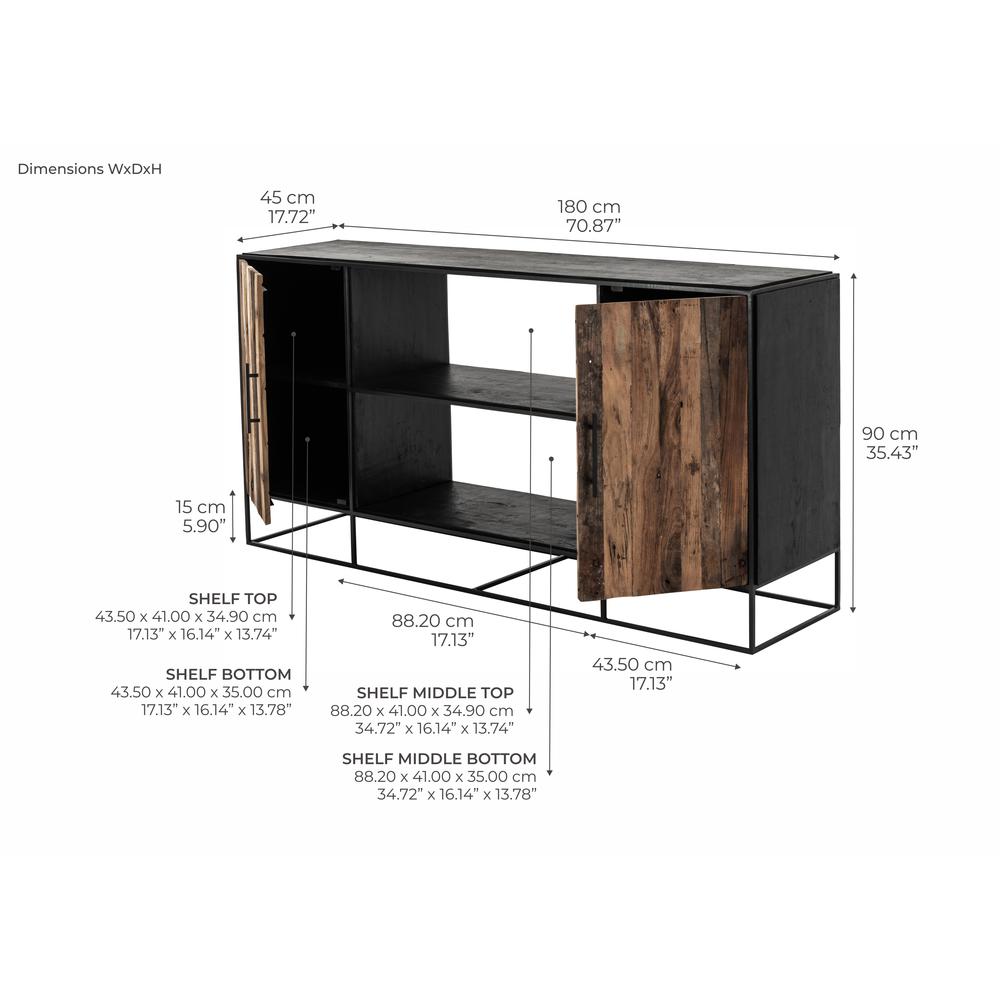 Sideboard Norrkoping N313