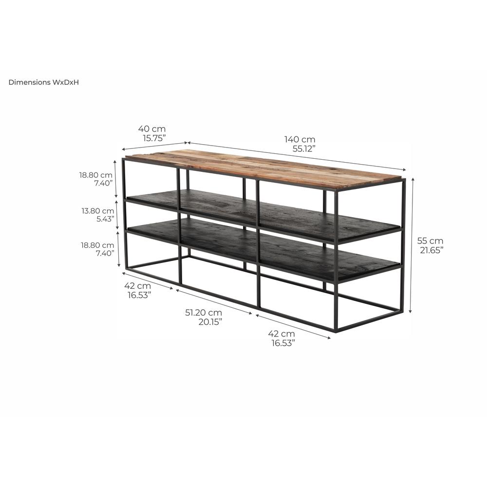 Bookcase Norrkoping N340