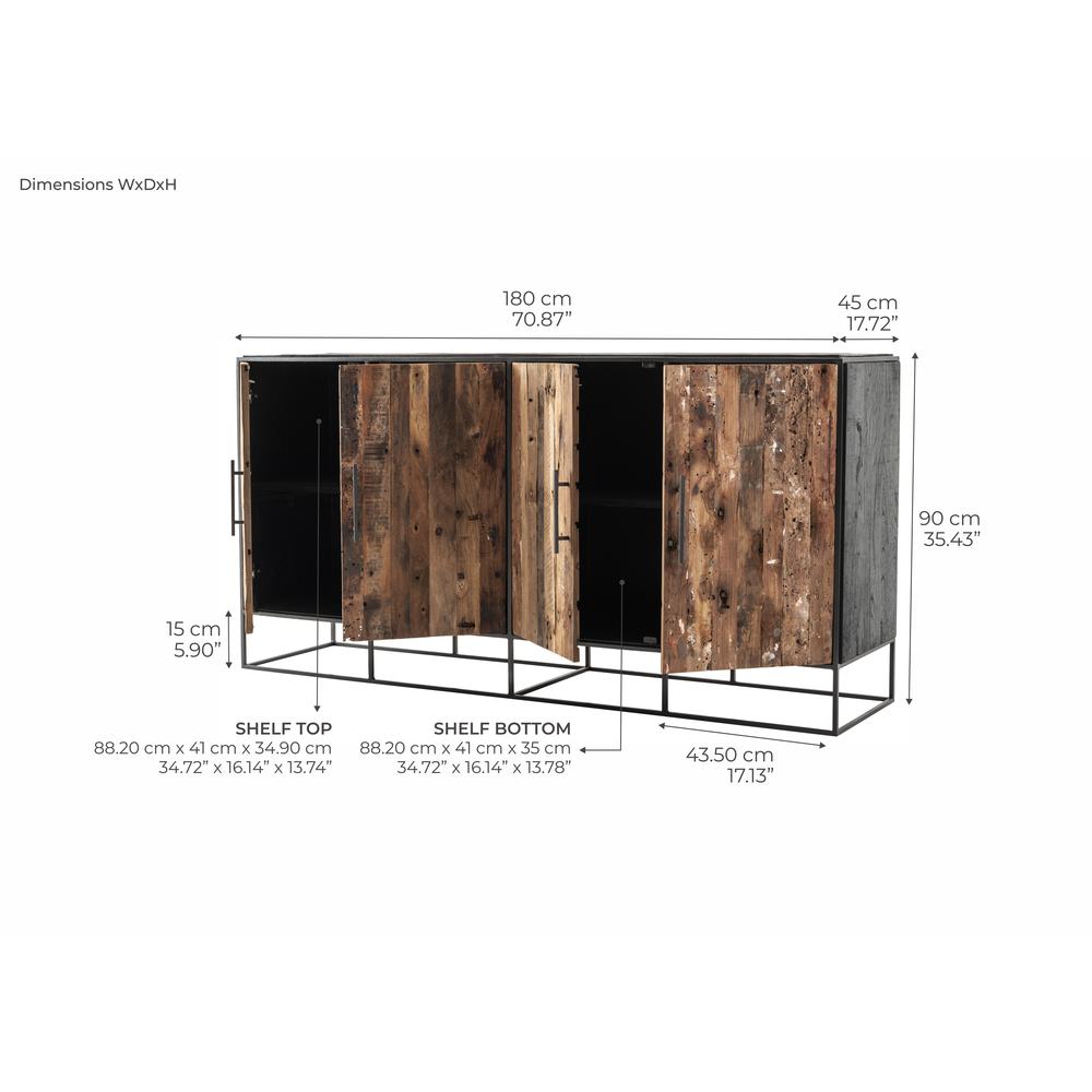 Sideboard Norrkoping N312