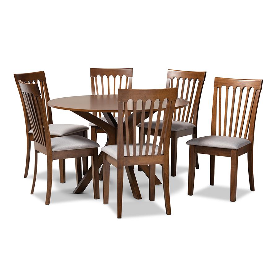 Dining Set Stavanger S1973 (set of 7)