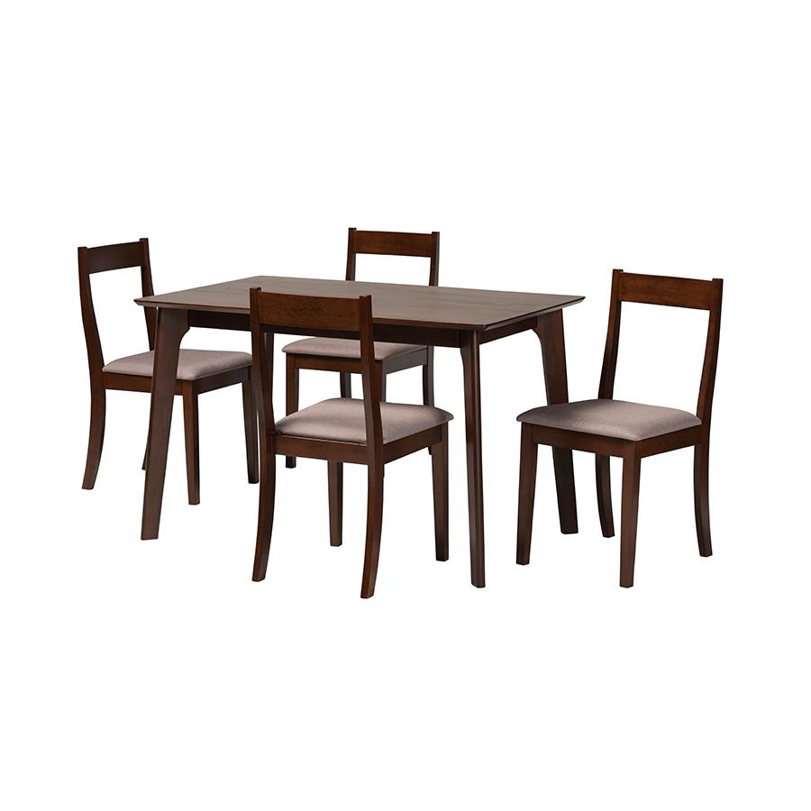 Dining Set Stavanger S2429 (set of 5)