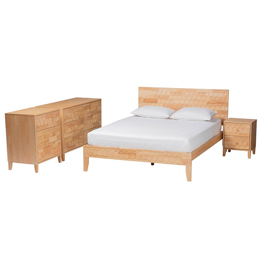 Bedroom Furniture Set Stavanger S1385