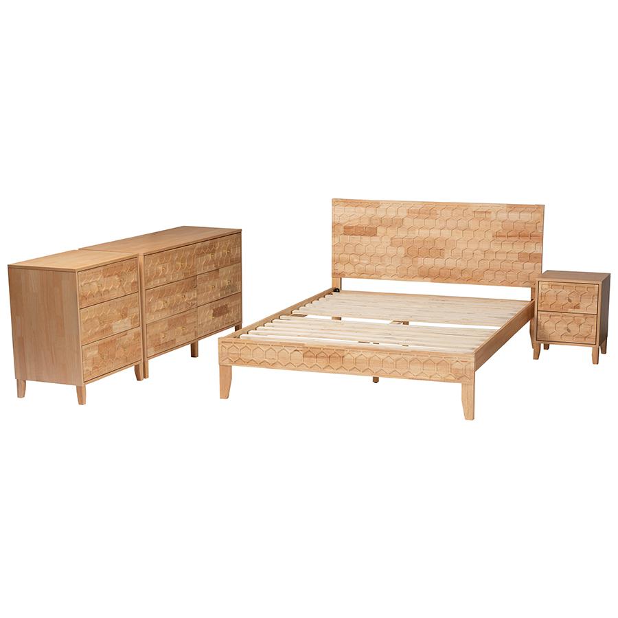 Bedroom Furniture Set Stavanger S1385