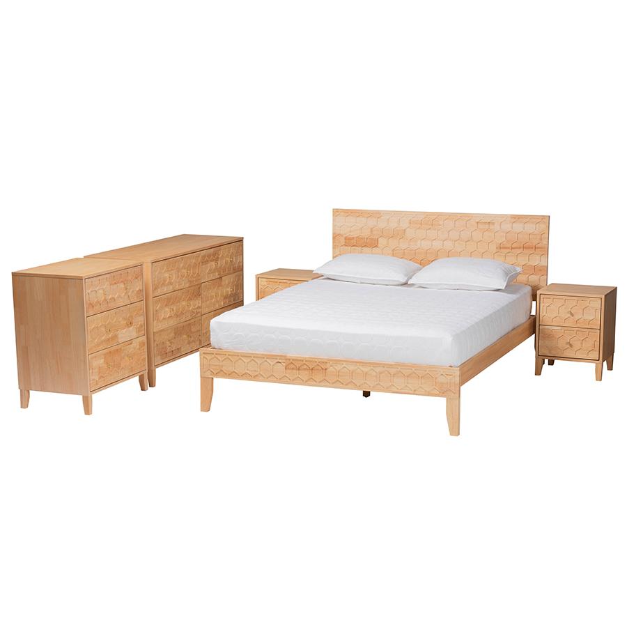 Bedroom Furniture Set Stavanger S1383