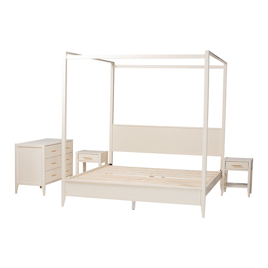 Bedroom Furniture Set Stavanger S1398