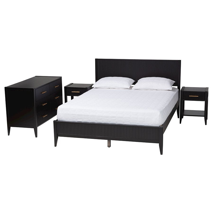 Bedroom Furniture Set Stavanger S1414