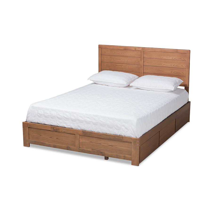 Platform Bed Stavanger S619