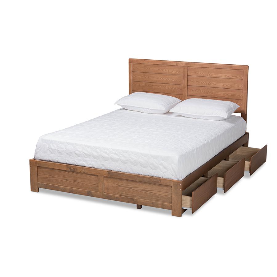 Platform Bed Stavanger S619