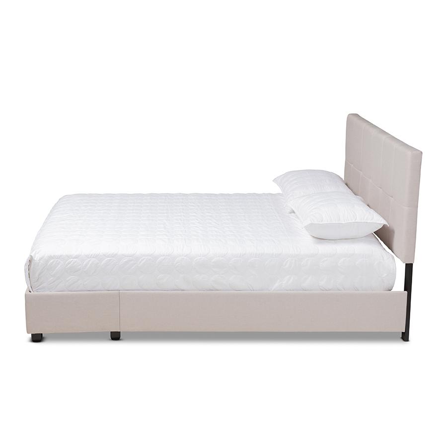 Platform Bed Stavanger S383