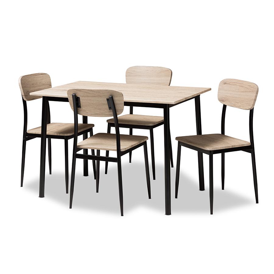 Dining Set Stavanger S2149 (set of 5)