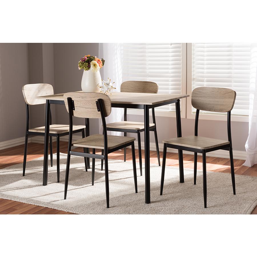 Dining Set Stavanger S2149 (set of 5)