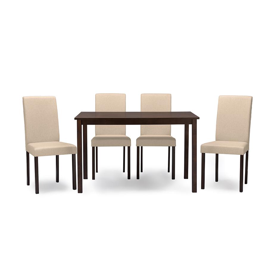 Dining Set Stavanger S2003 (set of 5)