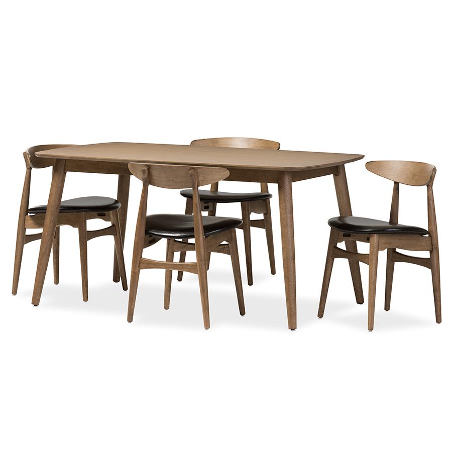 Dining Set Stavanger S1966 (set of 5)