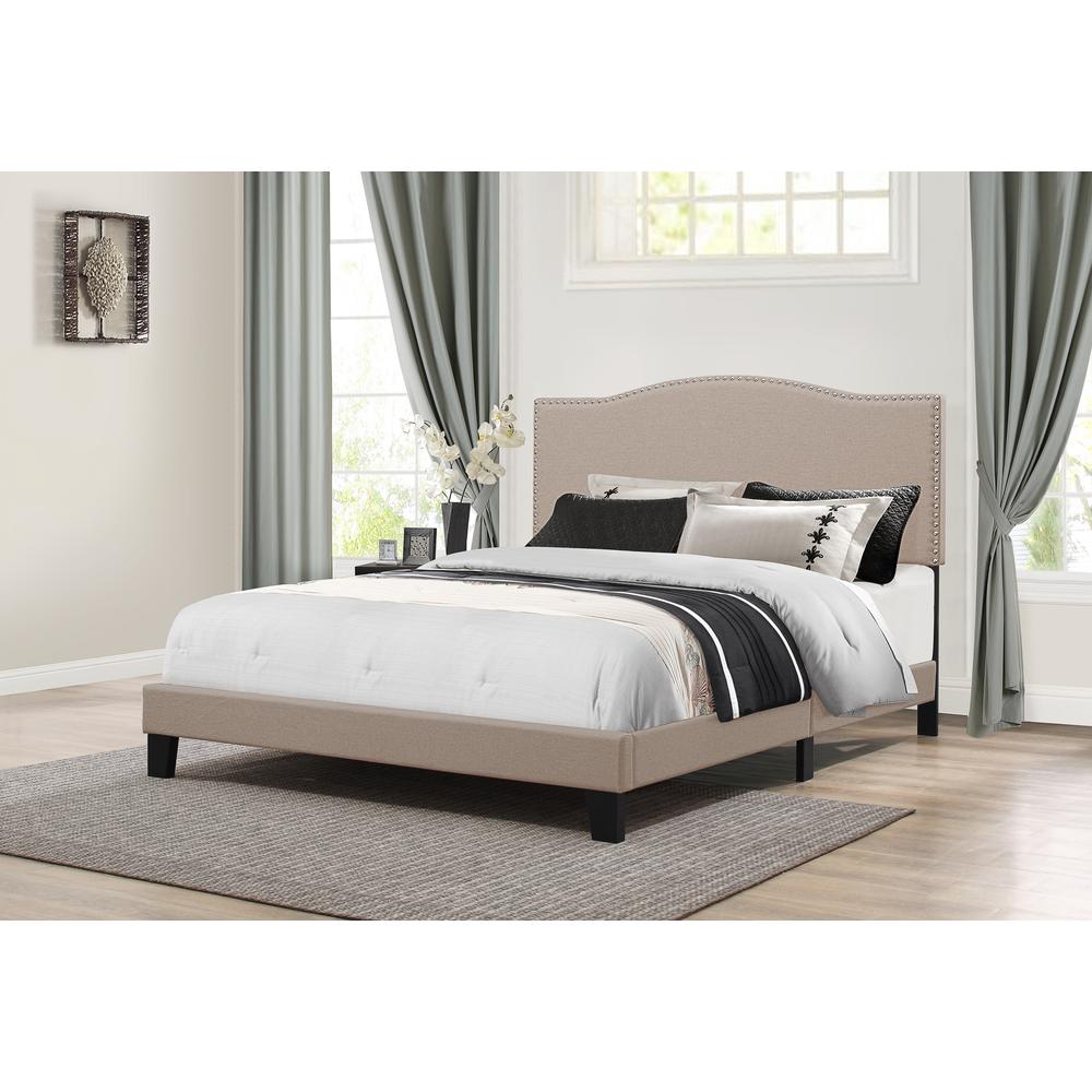 Platform Bed Turku T256