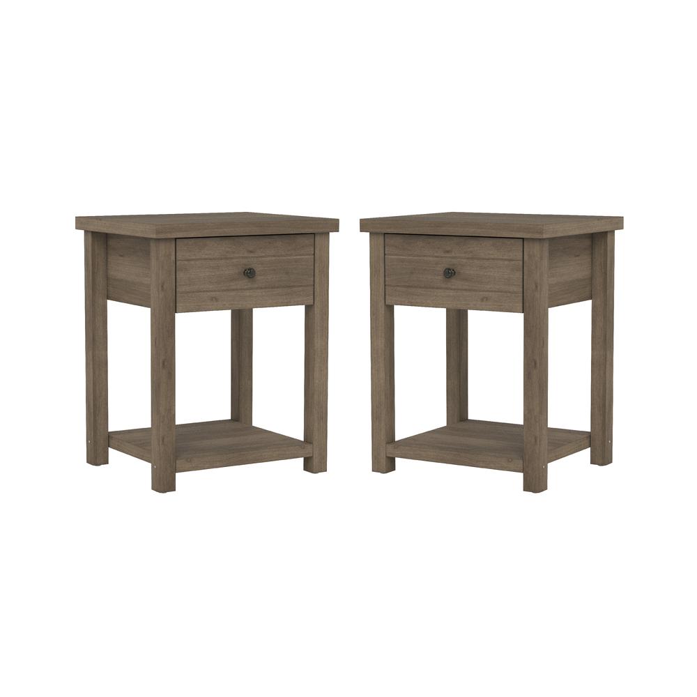 Nightstand Turku T1225 (set of 2)