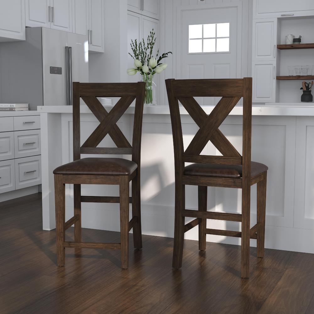 Bar Stool Turku T917 (set of 2)