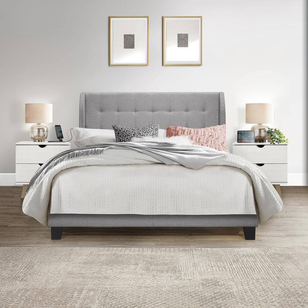 Platform Bed Turku T248