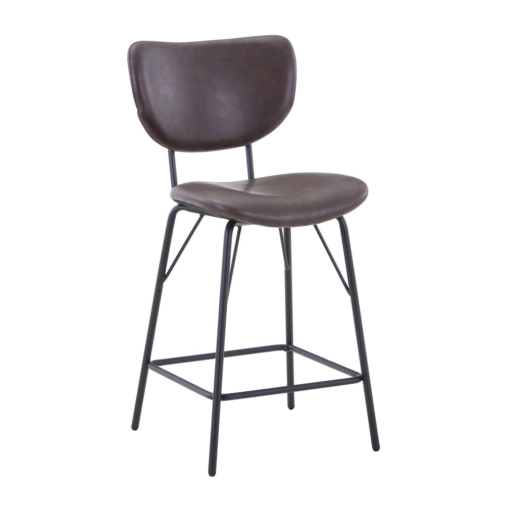 Bar Stool Helsingor H1124 (set of 2)