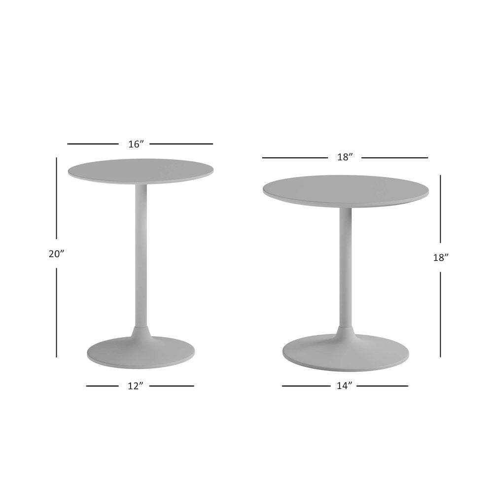 Side Table Helsingor H891 (set of 2)