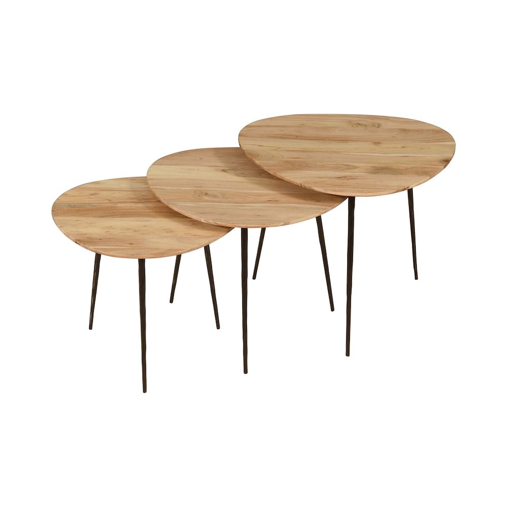 Coffee Table Helsingor H1412 (set of 3)