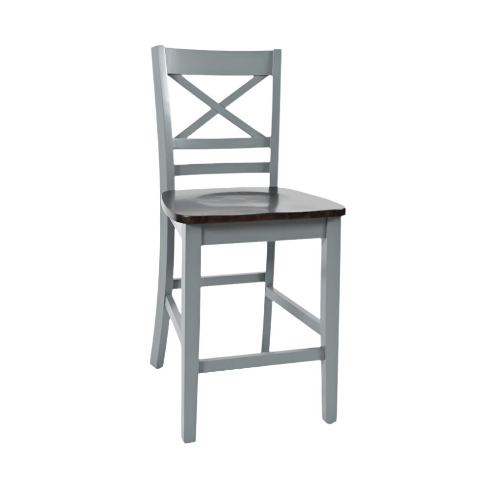 Bar Stool Helsingor H1122 (set of 2)