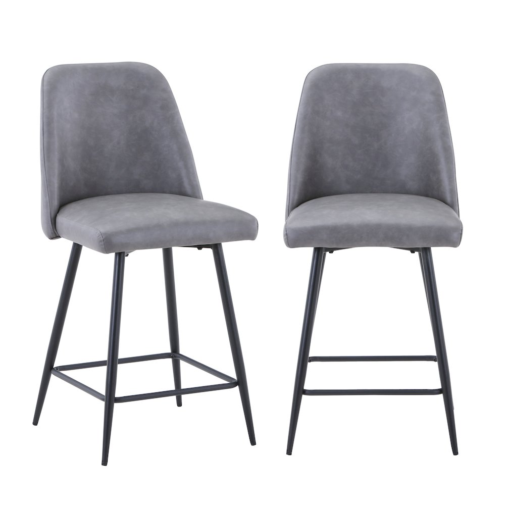 Bar Stool Helsingor H1112 (set of 2)