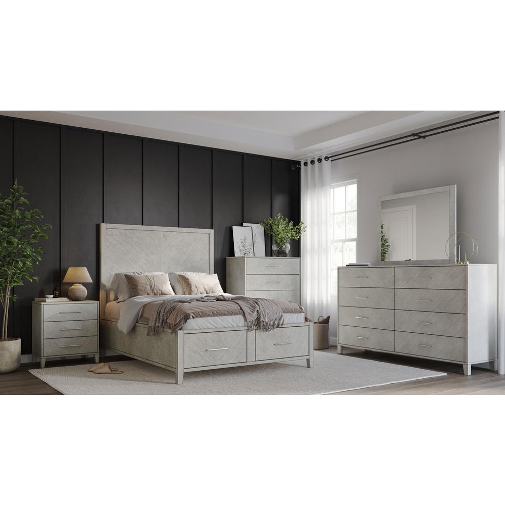 Platform Bed Helsingor H153