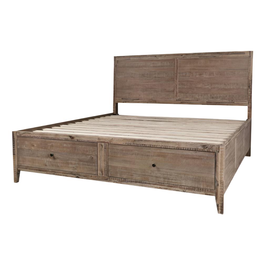 Platform Bed Helsingor H149