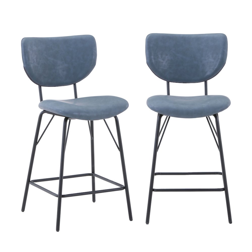 Bar Stool Helsingor H1125 (set of 2)