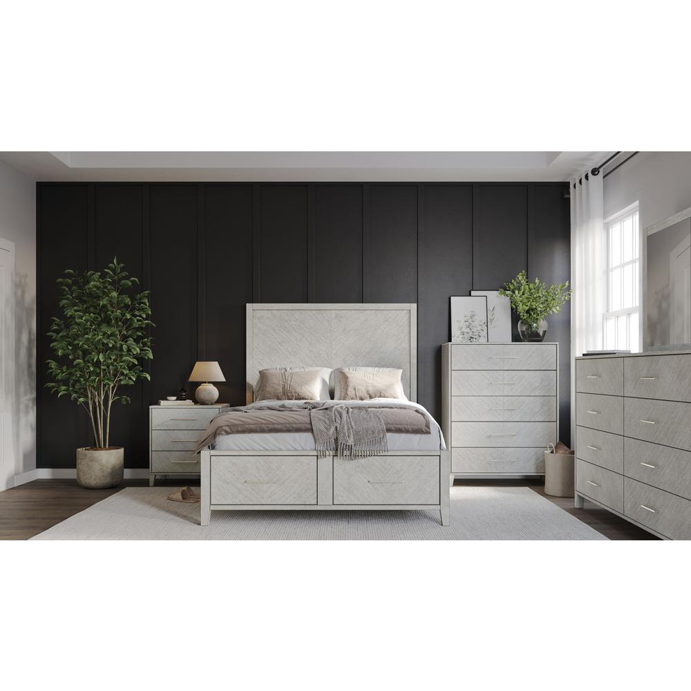 Platform Bed Helsingor H135