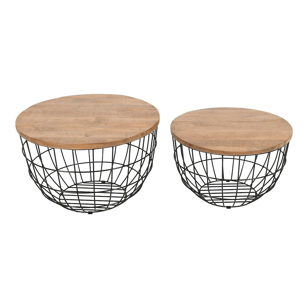 Coffee Table Helsingor H301 (set of 2)