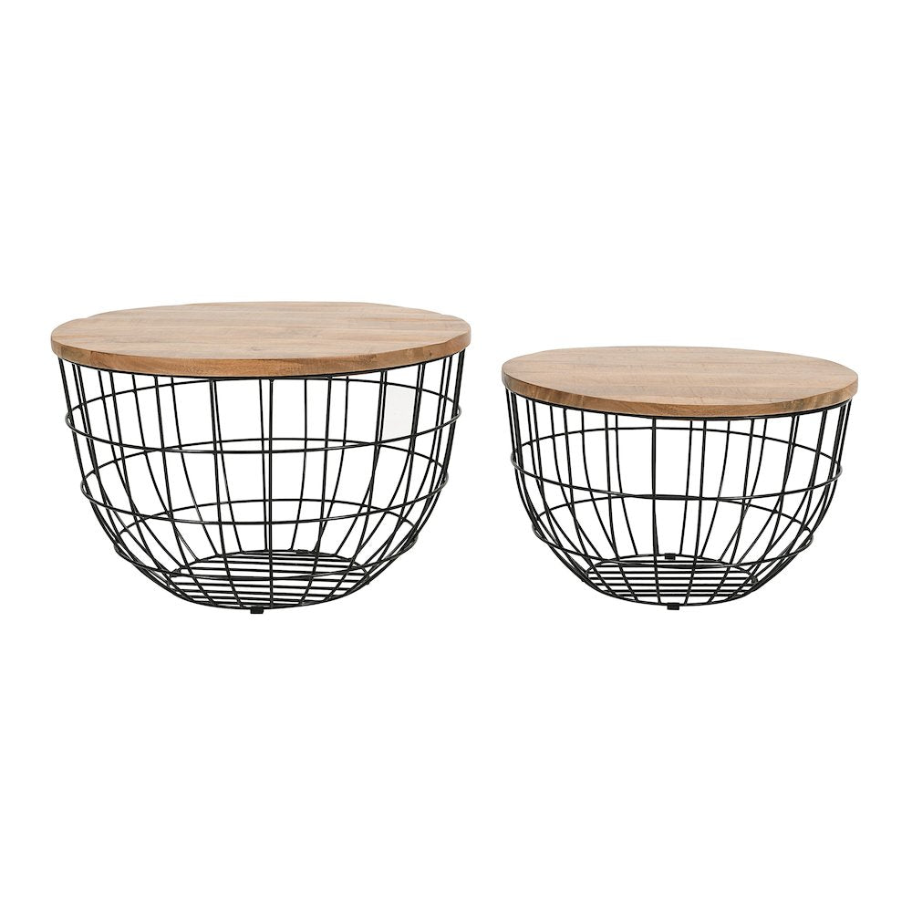 Coffee Table Helsingor H301 (set of 2)