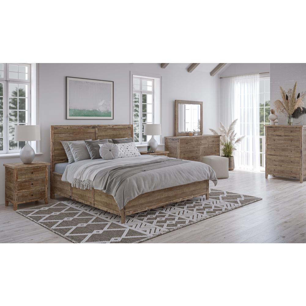 Platform Bed Helsingor H140