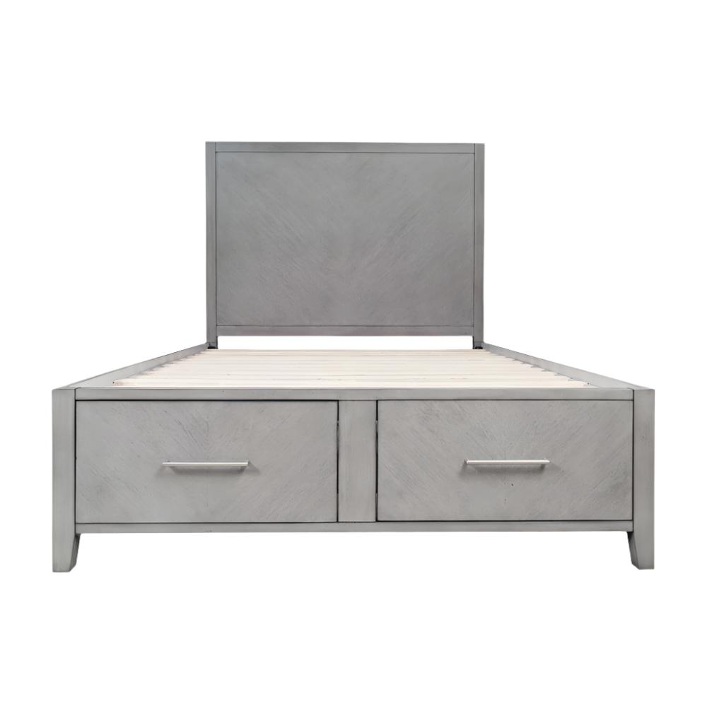 Platform Bed Helsingor H156