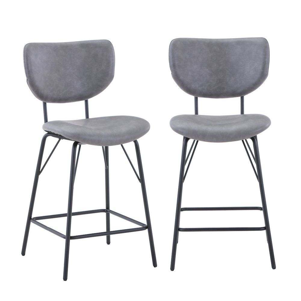 Bar Stool Helsingor H1135 (set of 2)