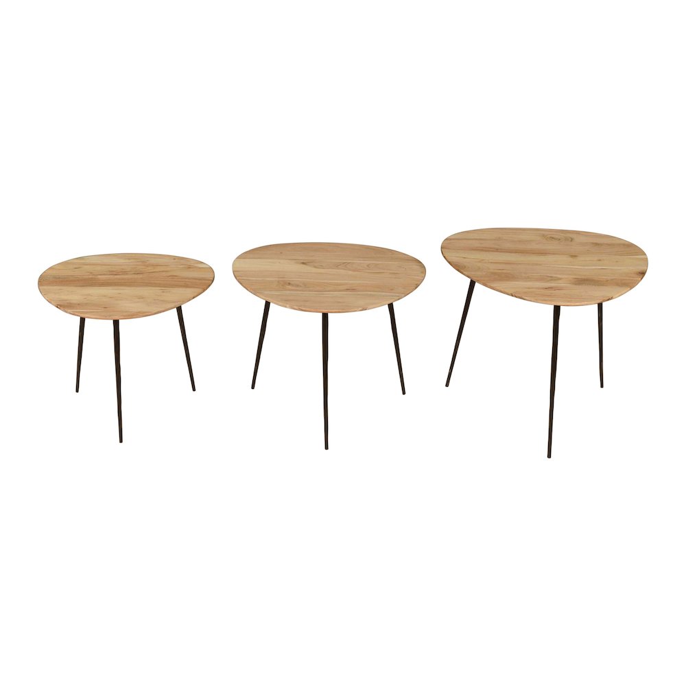 Coffee Table Helsingor H1412 (set of 3)