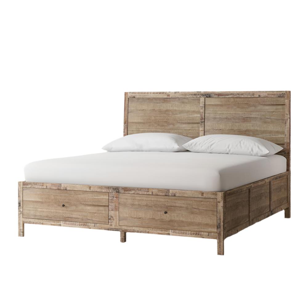 Platform Bed Helsingor H159