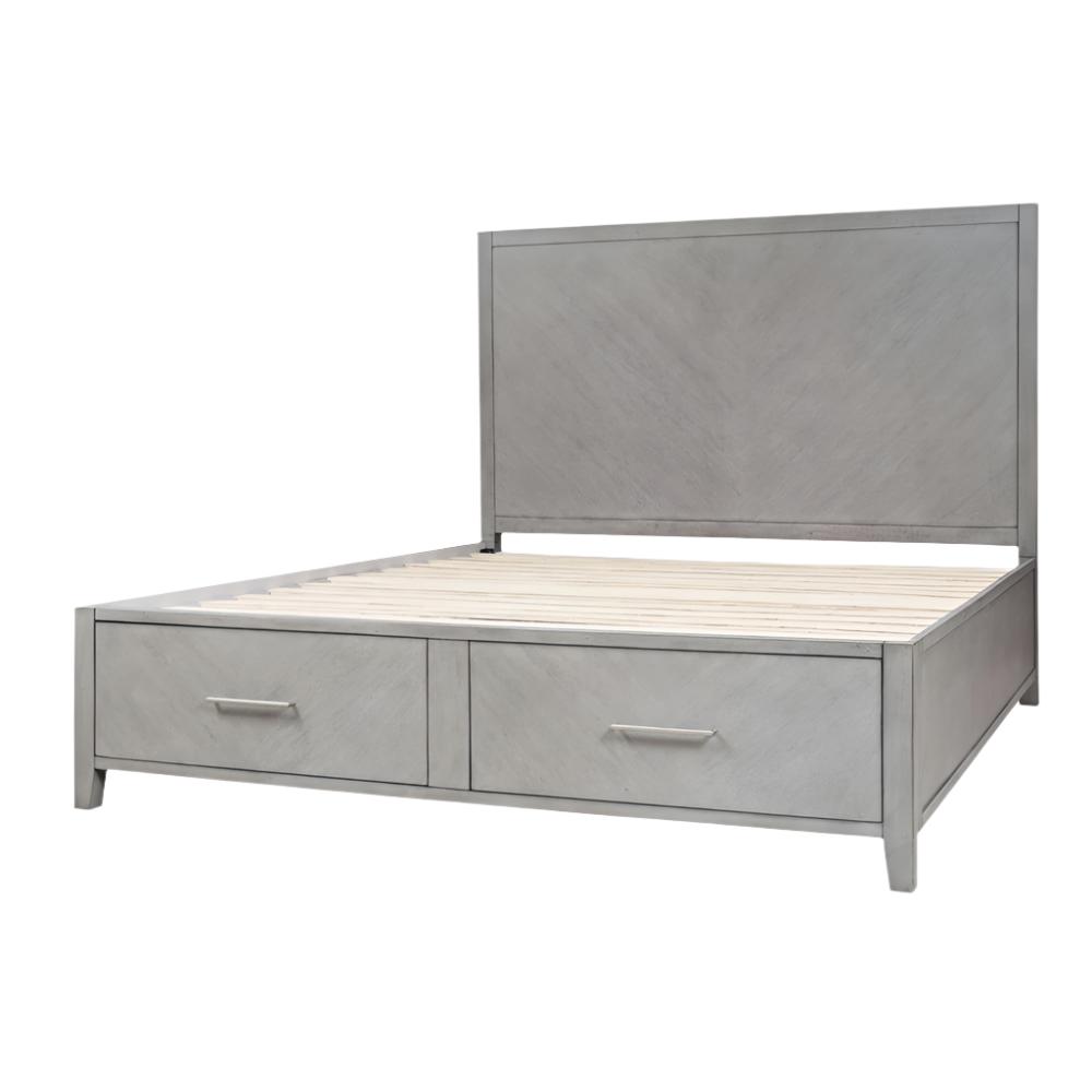 Platform Bed Helsingor H153