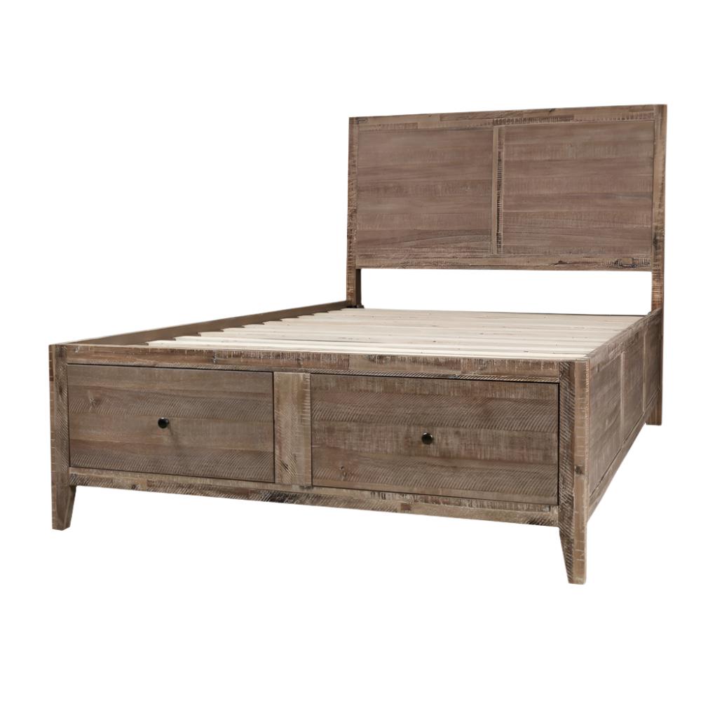 Platform Bed Helsingor H162