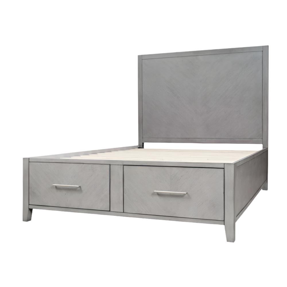 Platform Bed Helsingor H156